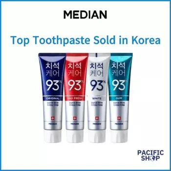 [Медиана] Зубная паста Advanced Tartar Dental Iq с 93% содержанием 93%, 120 г 120g*3 синий