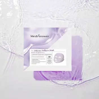 MediAnswer Calming Collagen Mask Sheet 5P