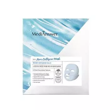 MEDIANSWER Коллагеновая маска для пор 37 г * 5 шт.