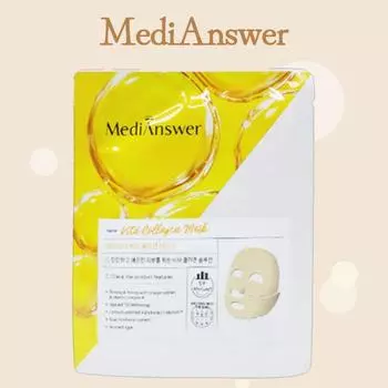 [MediAnswer] Коллагеновая маска Vita 37 г * 5 шт. 37g*5EA