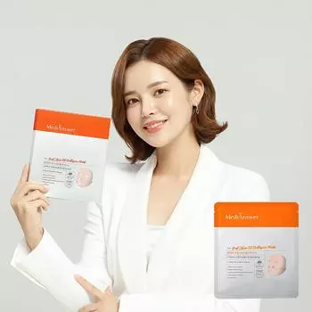 MediAnswer Real Skin Fit Collagen Mask Sheet 1ea