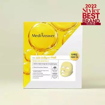 MediAnswer Тканевая маска Vita Collagen 10 шт.