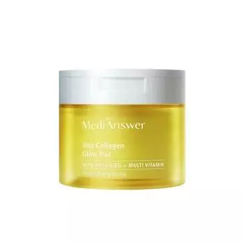 MEDIANSWER Vita Collagen Glow Pad 80 шт.