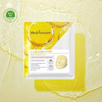 MediAnswer Vita Collagen Mask Sheet 1ea
