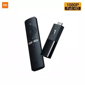 Медиаприставка Xiaomi Mi TV Stick чёрный
