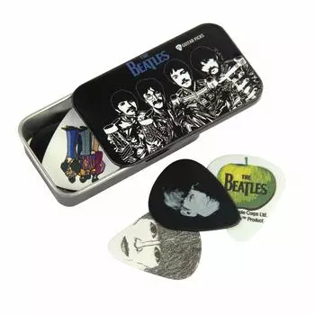 Медиаторы Beatles, медиаторы Peppers, средние, 15 штук, D Addario Sgt. 1CAB4-15BT3 []