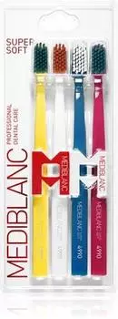 MEDIBLANC 4990 Super Soft brosses dents super doux TU прозрачный