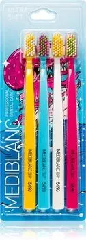 MEDIBLANC 5490 Ultra Soft Limited edition brosses dents ultra soft (summer limited edition) TU прозрачный