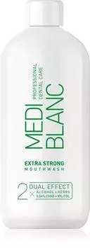 MEDIBLANC Extra Strong bain de bouche ultra puissant TU прозрачный