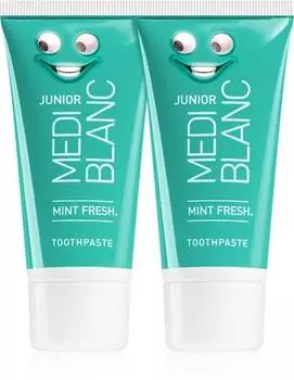 MEDIBLANC JUNIOR Mint fresh dentifrice pour enfants TU прозрачный