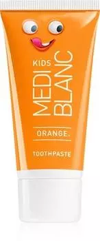 MEDIBLANC KIDS Orange dentifrice pour enfants TU прозрачный