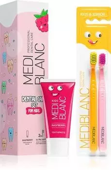 MEDIBLANC KIDS Set Детский набор для ухода за зубами TU прозрачный