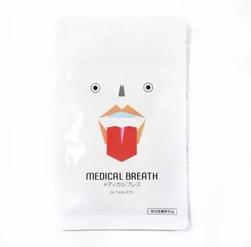 Medical Breath 24 таблетки 15 дней Устранение неприятного запаха изо рта Уход за полостью рта Уход за полостью рта Комбинация CPC Добавка Добавка (приблизительно поставка) Квази-лекарство