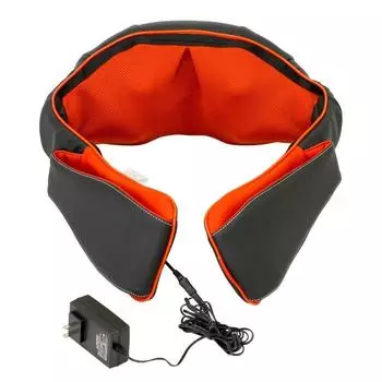 Medical Device Approval Obtained Massage Device Neck Massager Mum Massage Machine Shiatsu Style Massage Ball Massage 058356 Neck/Shoulder/Back/Waist красный