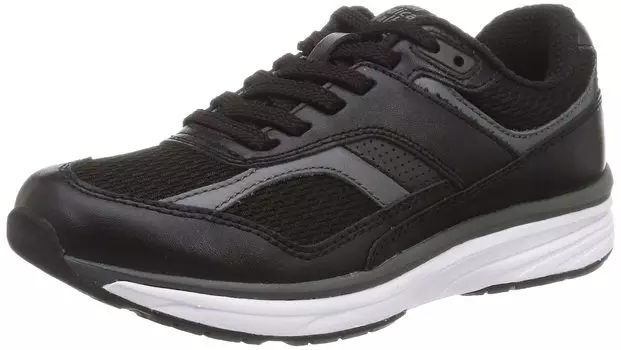 Medical Walking Shoes Equipped with SHM to prevent knee problems KV78402 cm 3E [Asahi Walk] Women s 24.0 чёрный