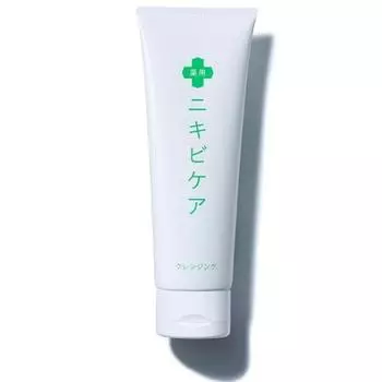 Medicated acne care cleansing gel, quasi-drug, acne, rough skin, sensitive skin, makeup remover, 130g