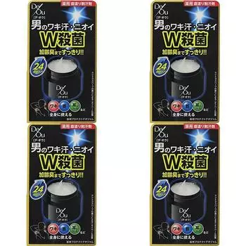 Medicinal Protect Deojam 50 г x 4 шт. [Набор продуктов] De-Ou (квазилекарство)