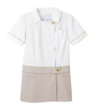 Медицинская форма Nagaileben Туника женская Off-White LH-6252(LL)