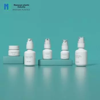 Медицинская косметика 30 мл эссенция и 100 мл мелкодисперсный спрей флакон - ПЭТ пластик 30ml White PET