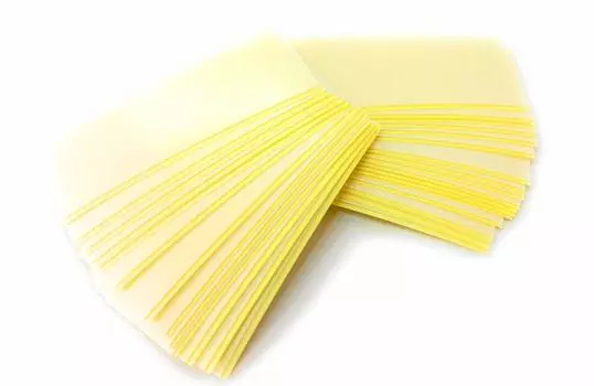 Медицинская лента для удобной упаковки, сделанная в Японии [120 листов] двусторонняя, парики, 3M, упаковка из 30 штук, переноска,