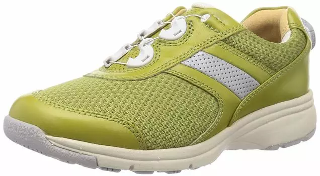 Медицинская обувь для ходьбы Medical Walk BO L017 Оливковый см 4E [Asahi Walk] Женский 22.0 оливковый