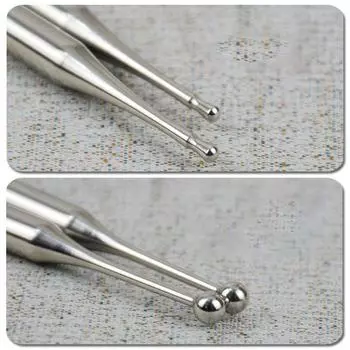 Медицинская помощь нержавеющая сталь ручная акупунктурная ручка массажер для триггерных точек глубокий массаж тканей инструмент для облегчения боли в меридианах тела