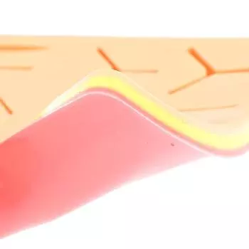 Медицинская практика наложения швов на кожу, силиконовая подушечка, имитация раны, хирургическое обучение one size