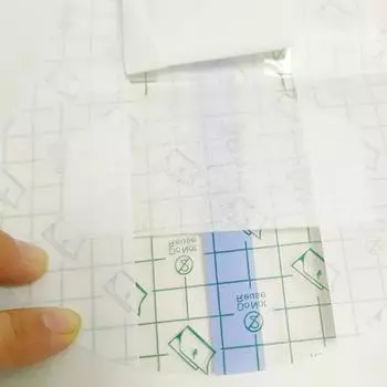 Медицинская прозрачная повязка на рану, водонепроницаемый лейкопластырь, фиксирующая лента, пленка для татуировки, защитная накладка для интимных частей тела