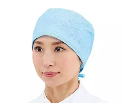 Медицинская шапочка синяя MCF-201B /8-3130-03