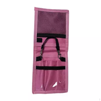 Медицинская сумка для помощников врачей, фармацевтов, стоматологов Black