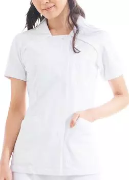 Медицинская туника HI Collection HI207 White LL на японский размер [Wacoal] женская (эквивалент LL) белый