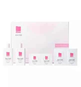 Медицинская запись HD Trial Set вещество Лосьон Мист Эмульсия Крем [Квази-лекарства] Гепариноподобный чистый