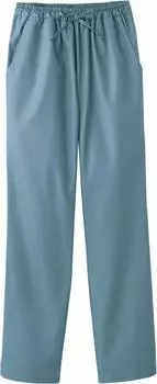 Медицинские брюки Pantone Straight Pants 6012SC Темно-серые Япония M по японскому размеру [Pantone] Женские Женские (эквивалент М) темно-серого