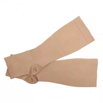 Медицинские компрессионные гольфы, носки для похудения ног, варикозное расширение вен, уход за телом(Высокие до колена с открытым носком S