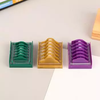 Медицинские пластиковые лапароскопические полимерные зажимы для лигирования, зажимы для гемолоков, эндоскопические хирургические хирургические зажимы для сосудов, медицинские инструменты L кофейный