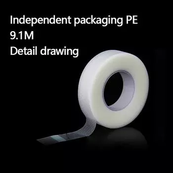 Медицинские полиэтиленовые повязки, пластыри, бинты, 4,5 м/рулон, воздухопроницаемая сетка, прозрачная лента, изогнутые заживляющие пластыри, полоски для заживления ран 1PC