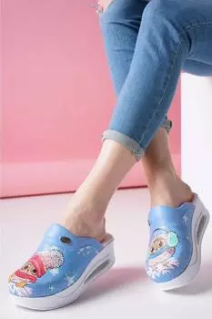 Медицинские тапочки унисекс, кожаные сабо-мулы, тапочки, ортопедическая противопотовая подошва, удобные нескользящие сабо