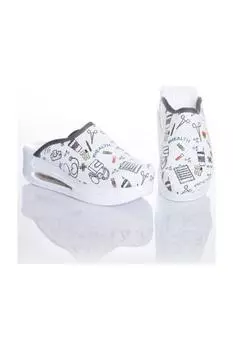 Медицинские тапочки унисекс, кожаные сабо-мулы, тапочки, ортопедическая противопотовая подошва, удобные нескользящие сабо