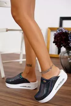 Медицинские тапочки унисекс, кожаные сабо-мулы, тапочки, ортопедическая противопотовая подошва, удобные нескользящие сабо