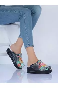 Медицинские тапочки унисекс, кожаные сабо-мулы, тапочки, ортопедическая противопотовая подошва, удобные нескользящие сабо