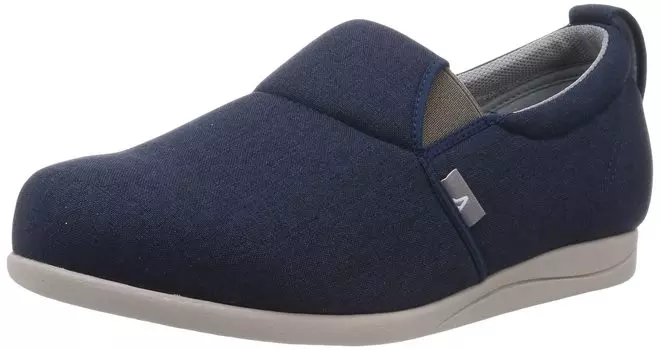 Медицинские туфли Loose and Easy Navy Left M [Tokutake Sangyo] Slip-on тёмно-синий