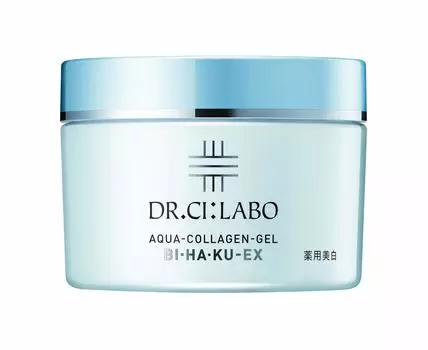 Медицинский аква коллагеновый гель отбеливающий EX 120 г осветляющий высокоувлажняющий лицо мелазма чувствительная кожа транексамовая кислота косметика настоящая популярность