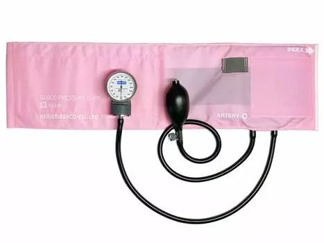 Медицинский анероидный сфигмоманометр Kents Розовый YAMASU №500 розовый