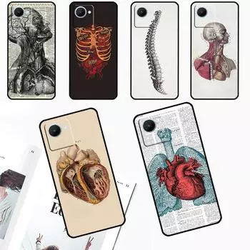 Медицинский чехол для Realme 11 Pro Plus 10 12 Pro C55 C53 C51 C33 C31 C30 C25s C21Y C15 GT Neo5 GT3 GT5 Realme 12 Pro Plus