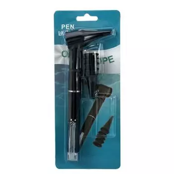 Медицинский диагностический фонарик-ручка, отоскоп, увеличительная линза для ухода за ушами, клинический фонарик, светодиодная ручка