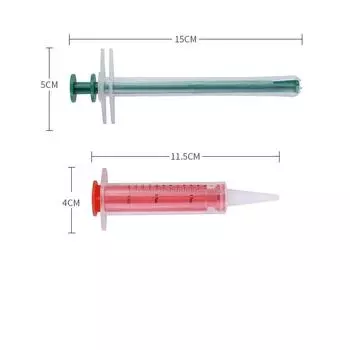 Медицинский дозатор таблеток для домашних животных, шприц-пистолет с мягким наконечником, инструмент для кормления кошек, собак, животных