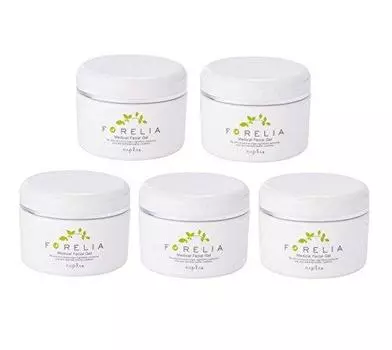 Медицинский гель для лица Napra Faurelia 100 г [Набор 5]