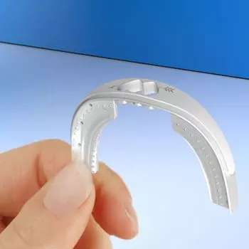 Медицинский инструмент Устройство против храпа Защитник зубов Капа против храпа Капа для рта Брекеты чёрный