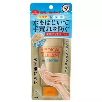 Медицинский крем и барьер Mentam