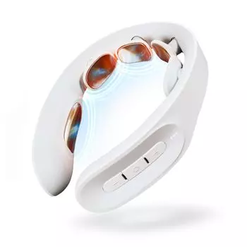 Медицинский массажер для шеи MYTREX HEAT NECK White EMS Stiff Shoulder Relief Neck Doctor Heat Neck [сертифицированное устройство] DR. МТ-DRHN21W